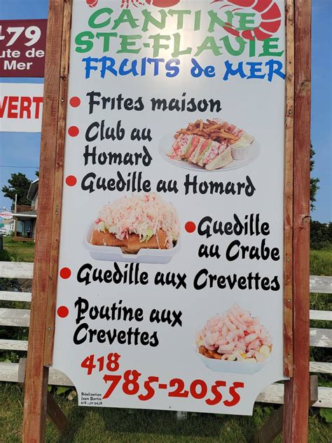 cantine ste flavie